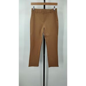 Quince Roasted Pecan 26” Straight Leg Ponte Pants